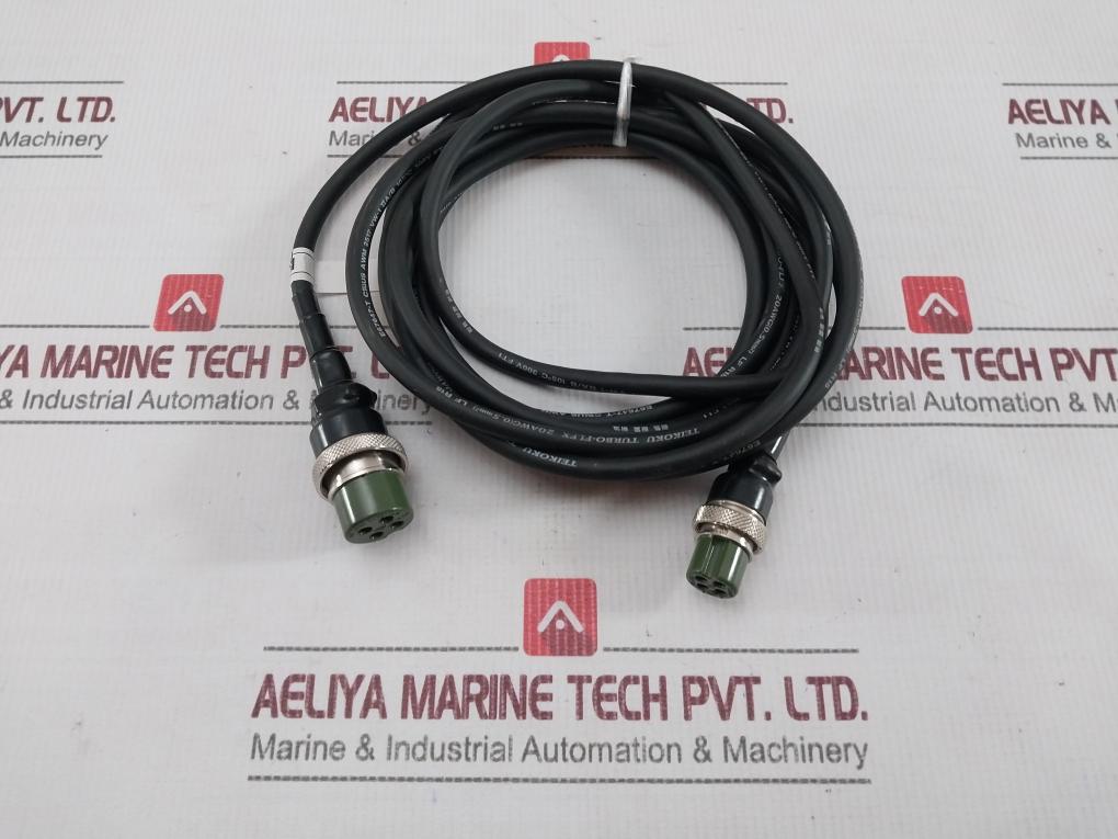 Teikoku 20Awg Cable With Aviation-style Connector 3.3 Meter