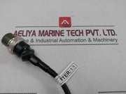 Teikoku 20Awg Cable With Aviation-style Connector 3.3 Meter