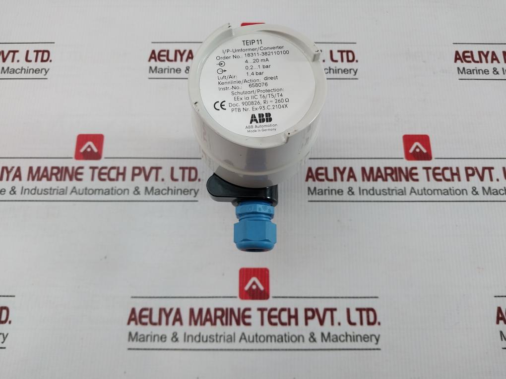 Teip 11 I/P Converter By Abb
