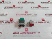 Teknic 2Alrf4L Illuminated Flush Actuator 240Vac±20% 500V Ith: 10A 110V, 0.5A