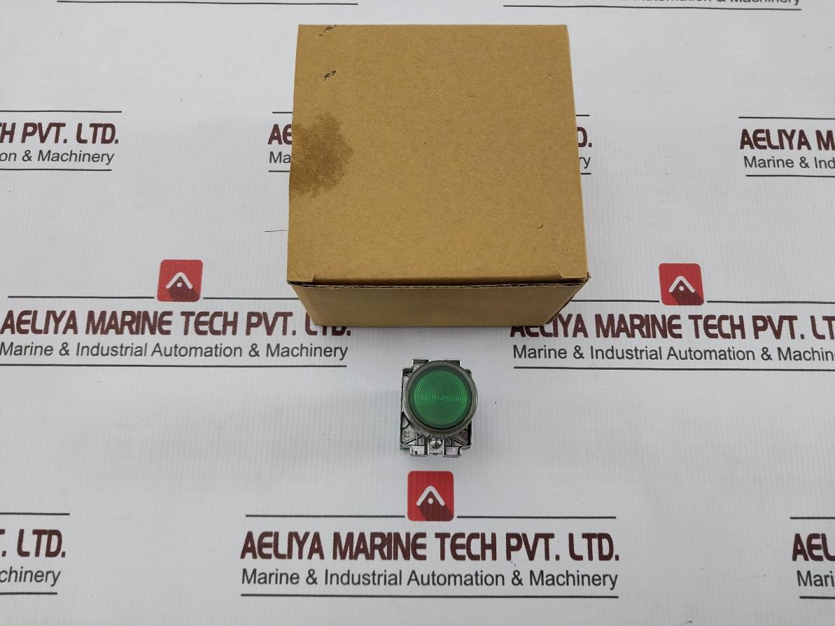 Teknic 2Lhlr 240 Ac Green Push Button 500V 10A