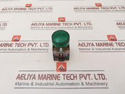 Lot of 3X TEKNIC 2 LHLR 240 AC Green LED Indicator Lamp Push Button
