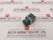 Lot of 3X TEKNIC 2 LHLR 240 AC Green LED Indicator Lamp Push Button