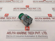 Lot of 3X TEKNIC 2 LHLR 240 AC Green LED Indicator Lamp Push Button