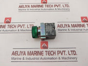 Lot of 3X TEKNIC 2 LHLR 240 AC Green LED Indicator Lamp Push Button