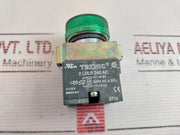 Teknic 2 Lhlr 240 Ac Illuminated Pushbutton New
