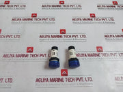 Teknic 3Plbrl Blue Led Pilot Light 220V Ac