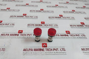 Teknic 3Plbrl Red Plastic Led Indicator Lamp 12Vac/Dc