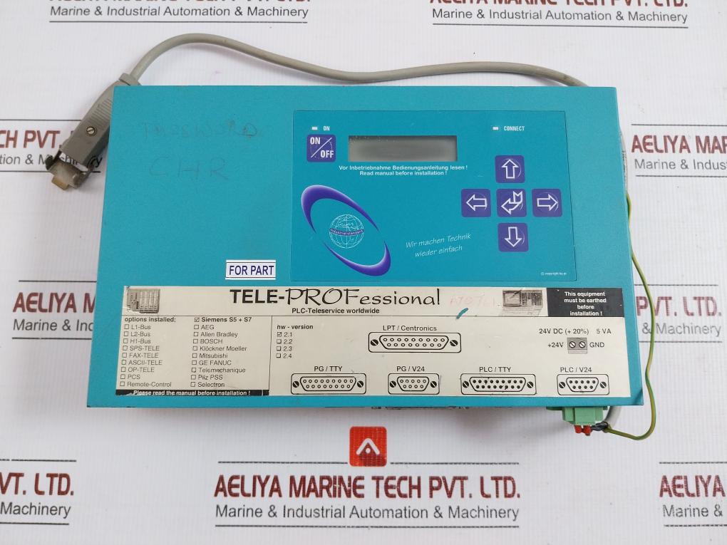 Tele-Professional Plc-Teleservice Worldwide