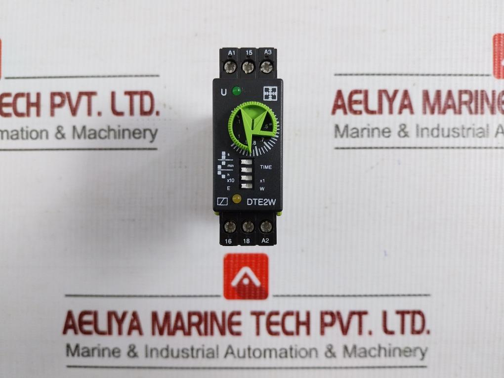 Tele Dte2w Time Delay Relay 230v