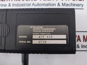 Teledyne Atv 4/6 Portable Vacuum Gauge 402-715