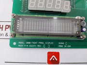 Teledyne C62371 Front Panel Display Pc Board Module Assy P/N: C62371 94V0
