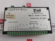 Telefrang S48 8-16 Ain+2 Aout Analog Input Output Module 24V