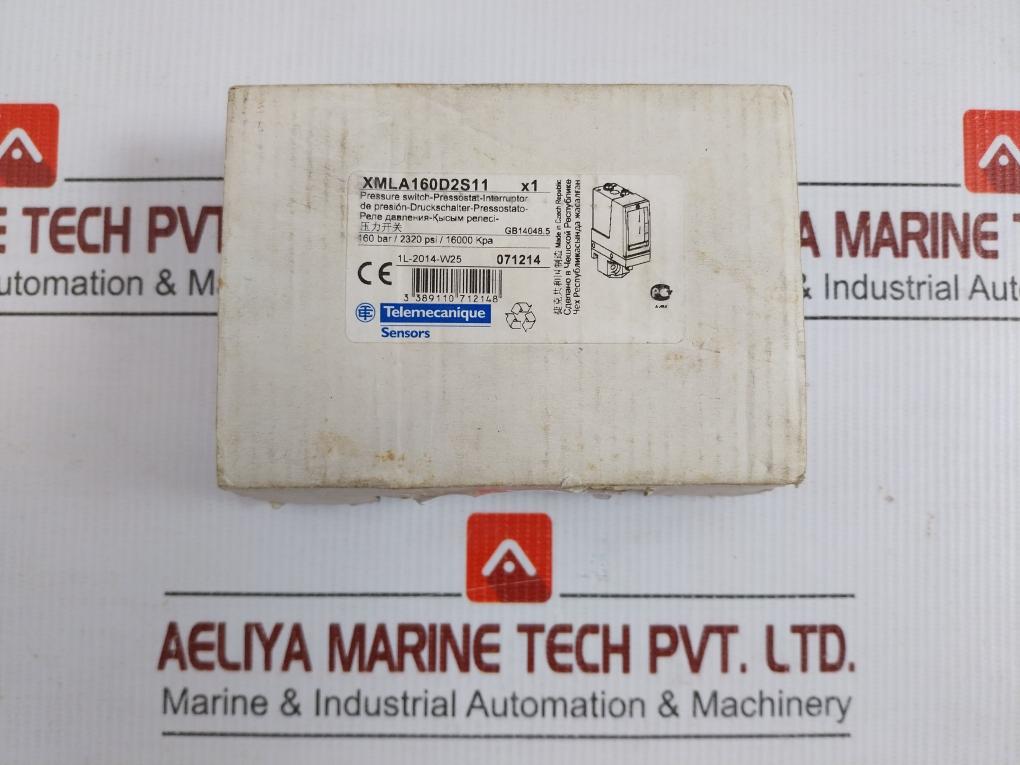 Telemecanique-Pressure-Switch-Xmla160d2s11-500v-145-2320psi-1000-16000kpa-1