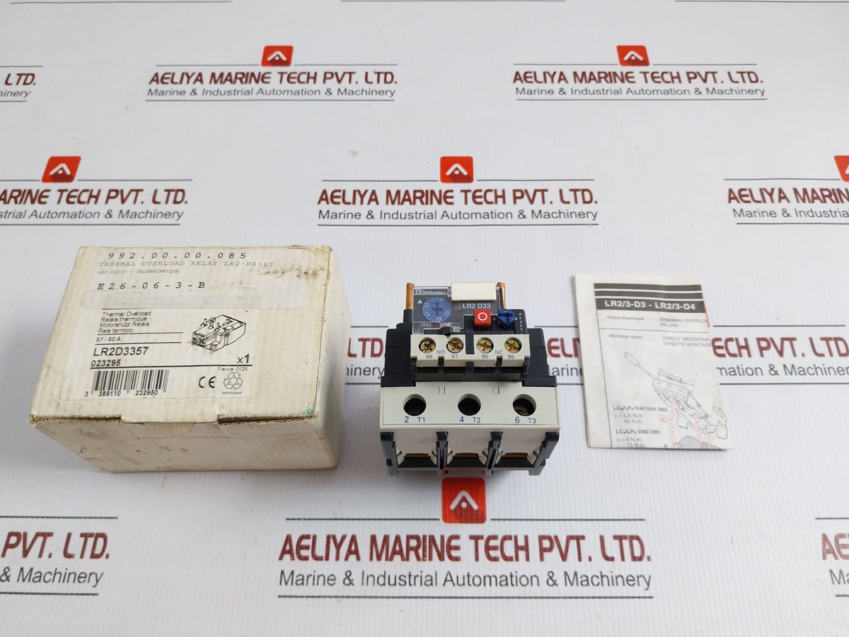 Telemecanique-Thermal-Overload-Relay-37-50-A-690v-Lr2-D3357-1