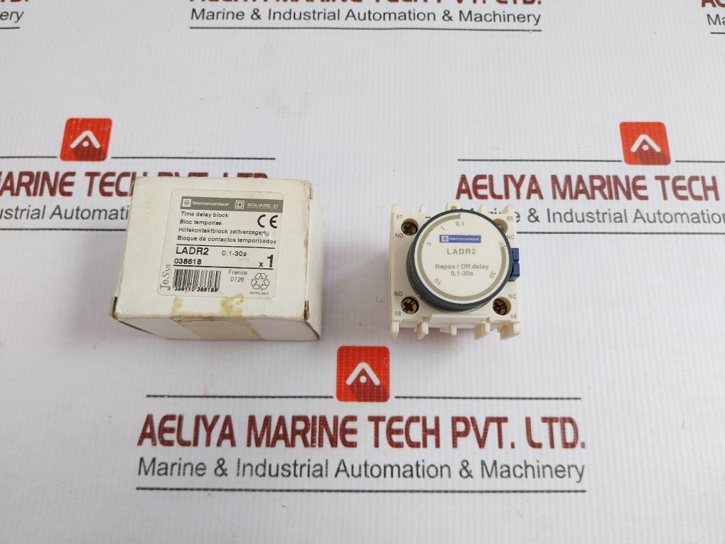 Telemecanique-Time-Delay-Block-690v-Ladr2-1