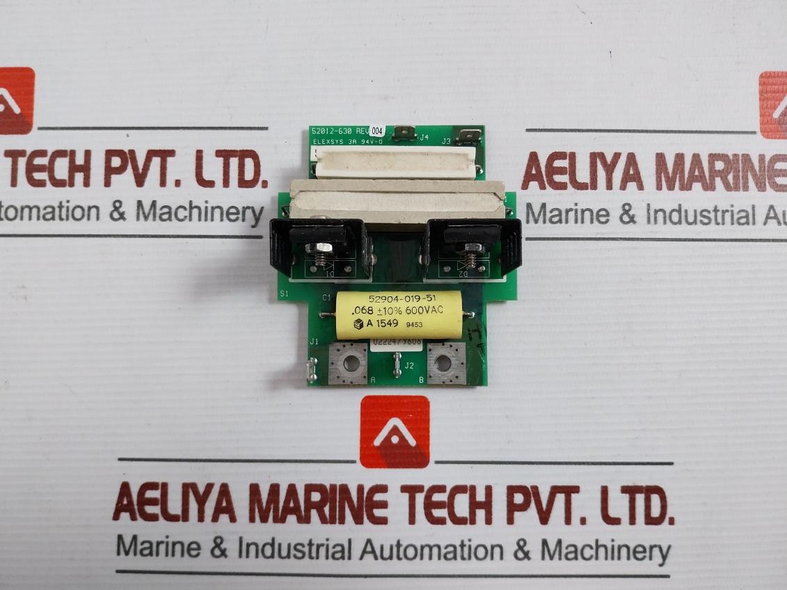 Telemecanique 52012-630 Power Control Board Rev :004 3A