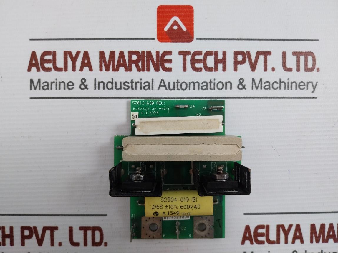 Telemecanique 52012-630 Power Control Board Rev: C 3A