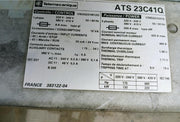 Telemecanique Altistart 3 Ats 23C41Q Soft Starter 220V-240V 380V-415V 50/60Hz