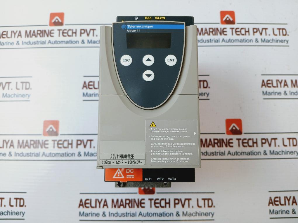 Telemecanique Atv11Hu09M2E Altivar 11 Variable Speed Drive Used