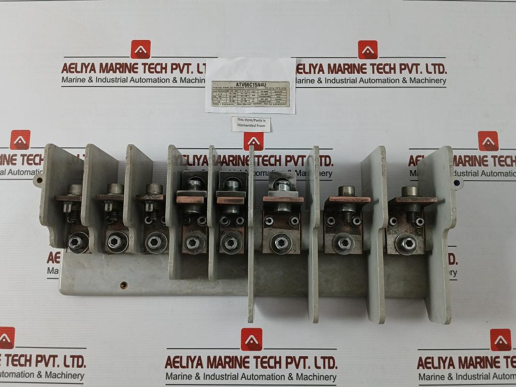 Telemecanique Atv66C15N4U Modular Fuse Block 52012-640-50