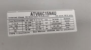 Telemecanique Atv66C15N4U Variable Speed Drive Fwh-500A