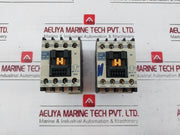 Telemecanique Ca4 Dn40 Control Relay Iec 337-1 Vde 0660 A600 Q600 24V Dc 40A