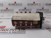 Telemecanique Bvn 10 Cee 24 Selector Switch 