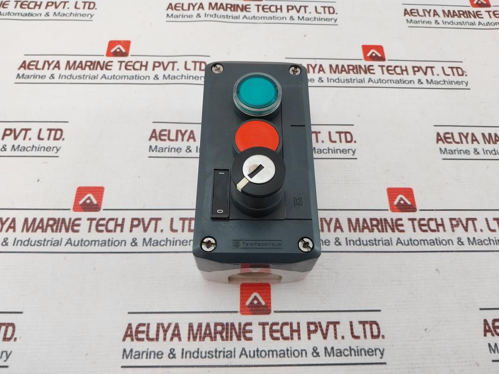 Telemecanique Cm 12 Pg 13,5 Push Button Enclosure Switches