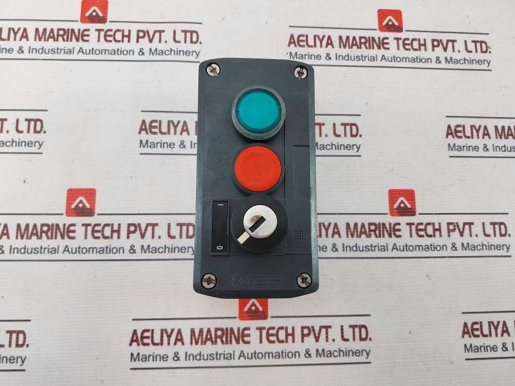 Telemecanique Cm 12 Pg 13,5 Push Button Enclosure Switches