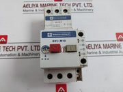 Telemecanique Gv1-l1 Manual Motor Starter W/ Auxiliary Contact Block Gv1-m10