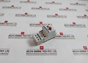 Telemecanique Gv1-l1 Manual Motor Starter W/ Auxiliary Contact Block Gv1-m10