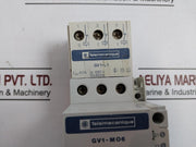 Telemecanique Gv1-m06 Motor Circuit Breaker 660V 50/60Hz 220-380-440V