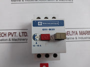 Telemecanique Gv1-m20 Din Rail Mount Circuit Breaker 660V 50/60Hz 75°C