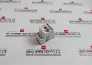 Telemecanique Gv1-m20 Din Rail Mount Circuit Breaker 660V 50/60Hz 75°C