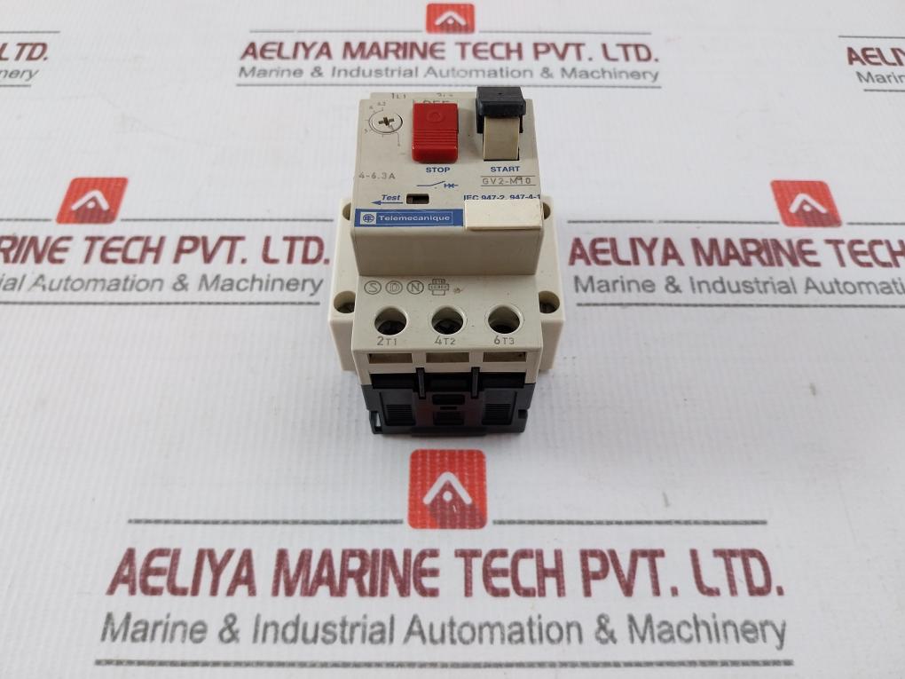 Telemecanique Gv2-m10 Motor Protection Circuit Breaker