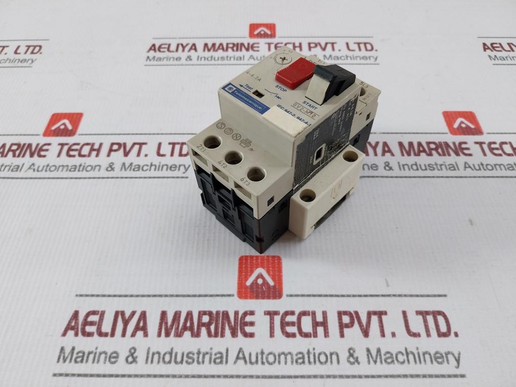 Telemecanique Gv2-m10 Motor Protection Circuit Breaker