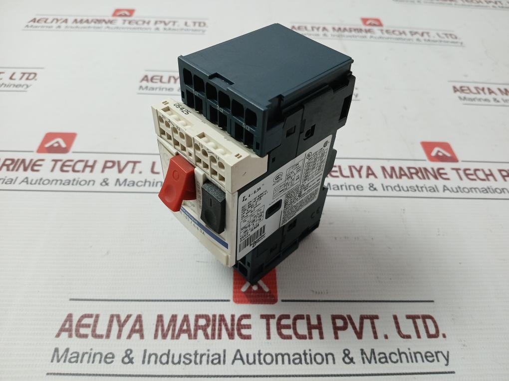 Telemecanique Gv2Me103 Motor Circuit Breaker 50/60Hz Ie: 4-6,3A
