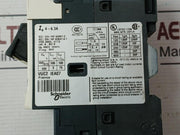 Telemecanique Gv2Me103 Motor Circuit Breaker 50/60Hz Ie: 4-6.3A Uimp: 6Kv