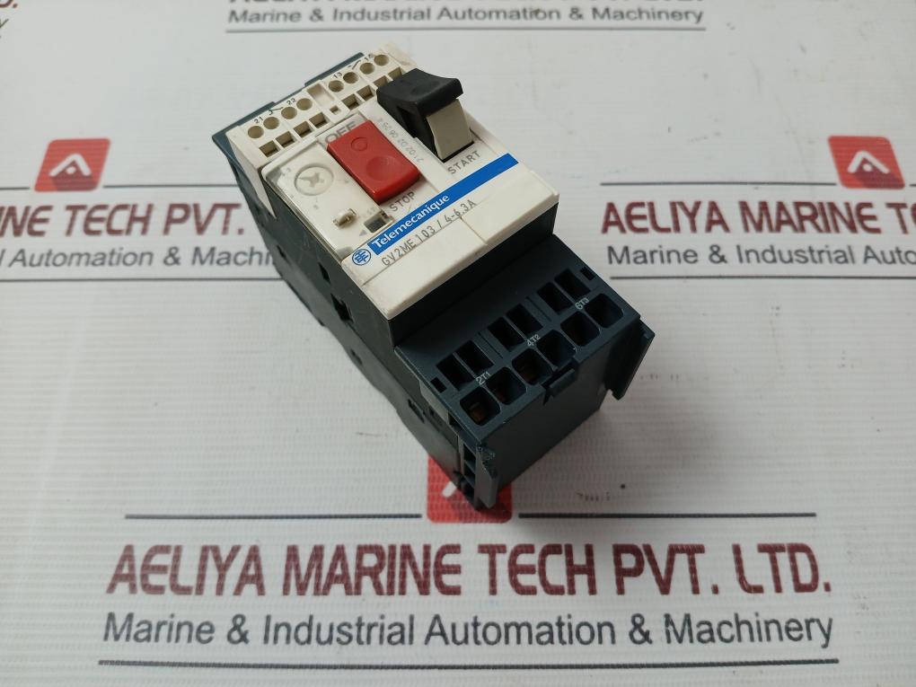 Telemecanique Gv2Me103 Motor Circuit Breaker 6Kv 50/60Hz