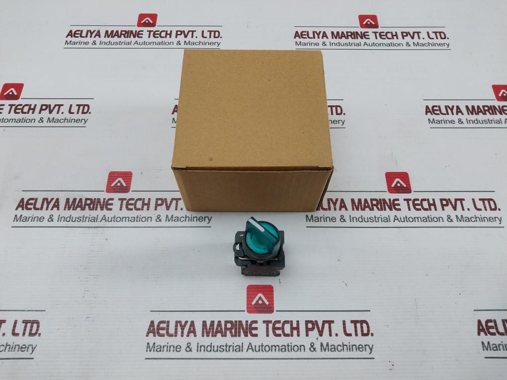 Telemecanique Illuminated Selector Switch Zbe-101n