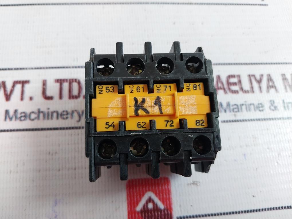 Telemecanique La1-d13•A65 Auxiliary Contact Block 10A