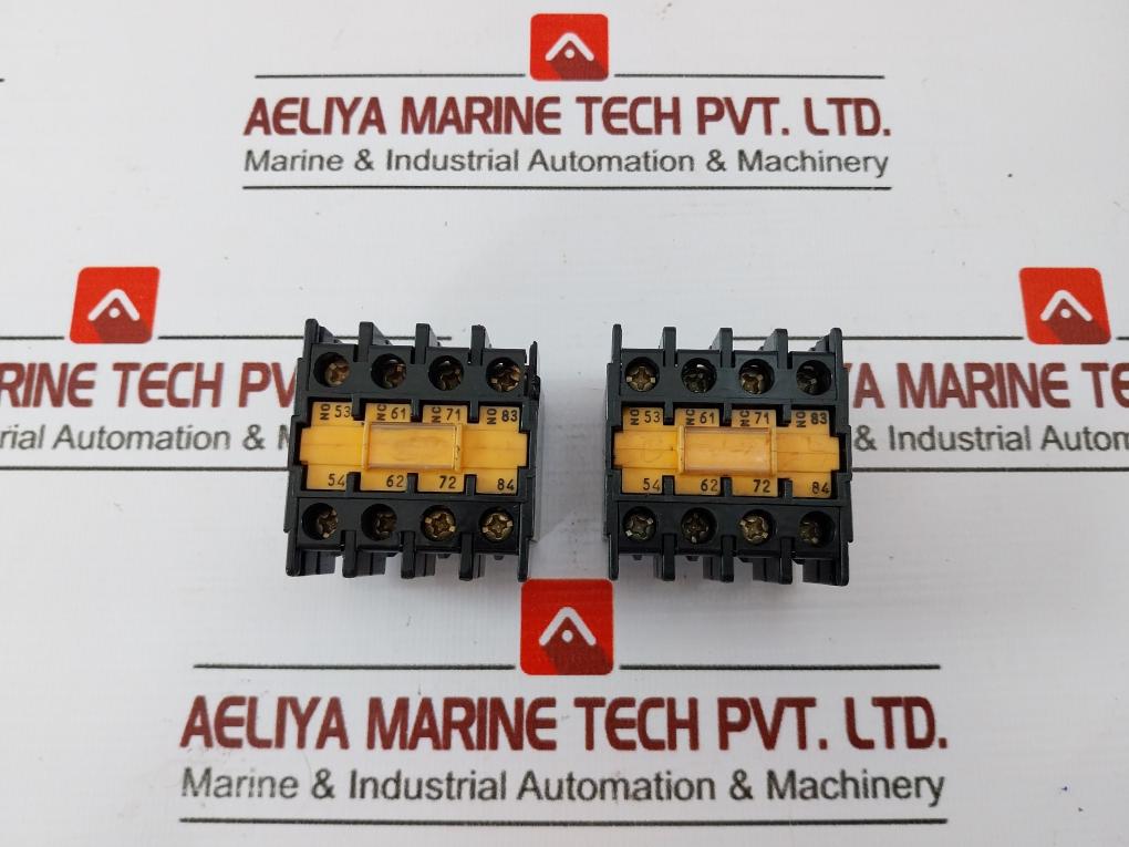 Telemecanique La1-d22 A65 Auxiliary Contactor Lc1-d/Lp1-d/Ca2-d 6A 500V~