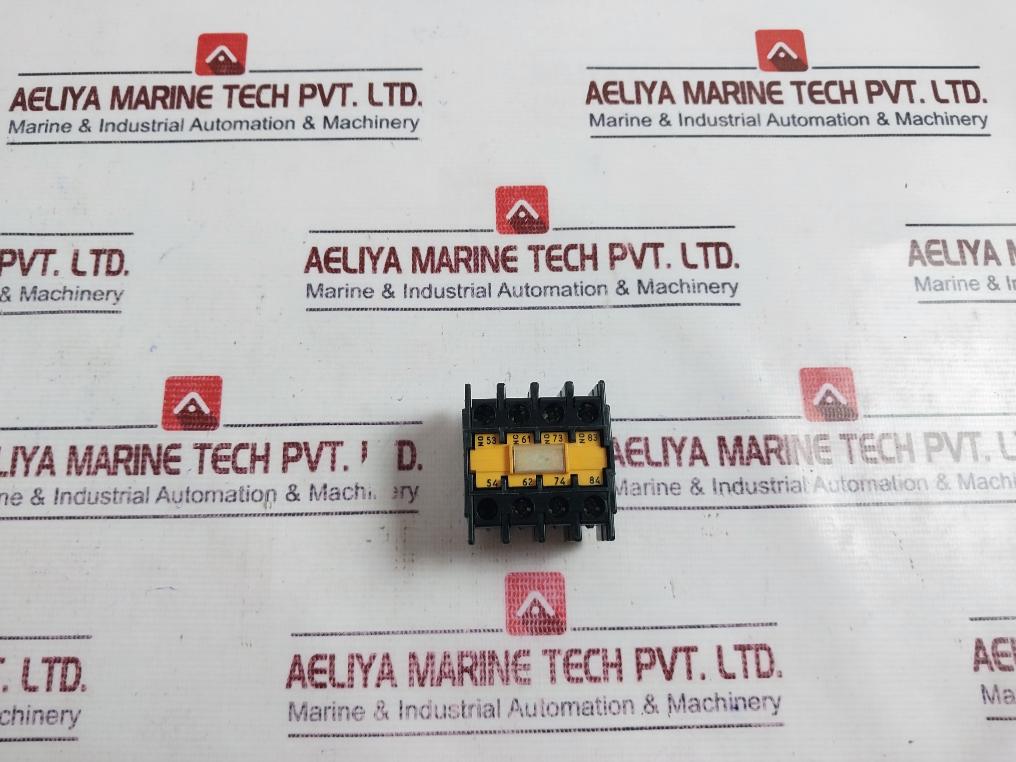 Telemecanique La1-d31 A 65 Contactor 10A 660V Ac11 6A 500V~