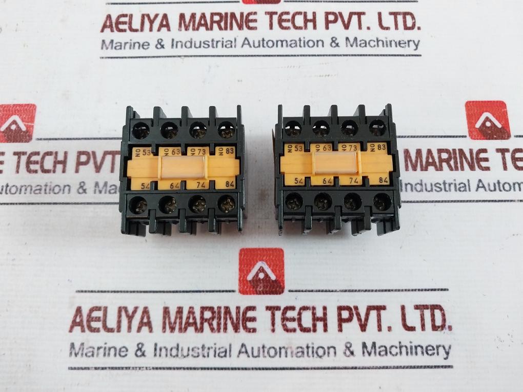 Telemecanique La1-d40 A 65 Auxiliary Contact Block 660V