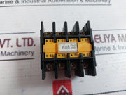 Telemecanique La1 D04 Auxiliary Contact Block 10A
