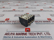 Telemecanique La1 Dn 04 Auxiliary Contact Block W/ Jis C4531 Contactor 10A 660V
