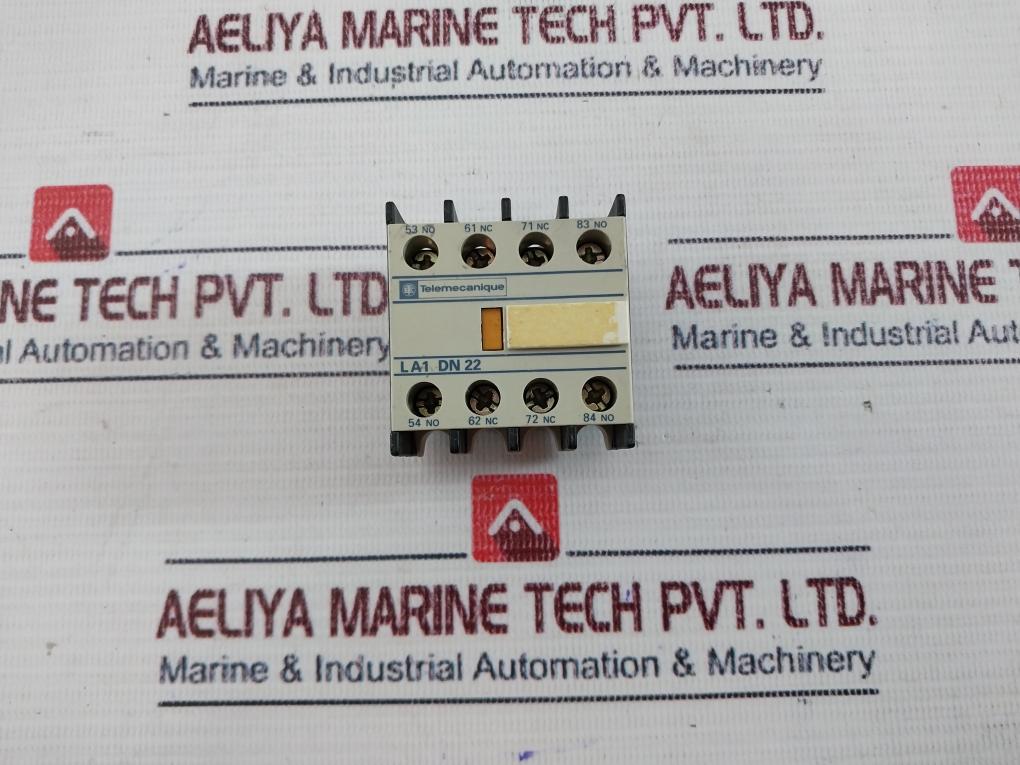Telemecanique La1 Dn22 Auxiliary Contact Block Used