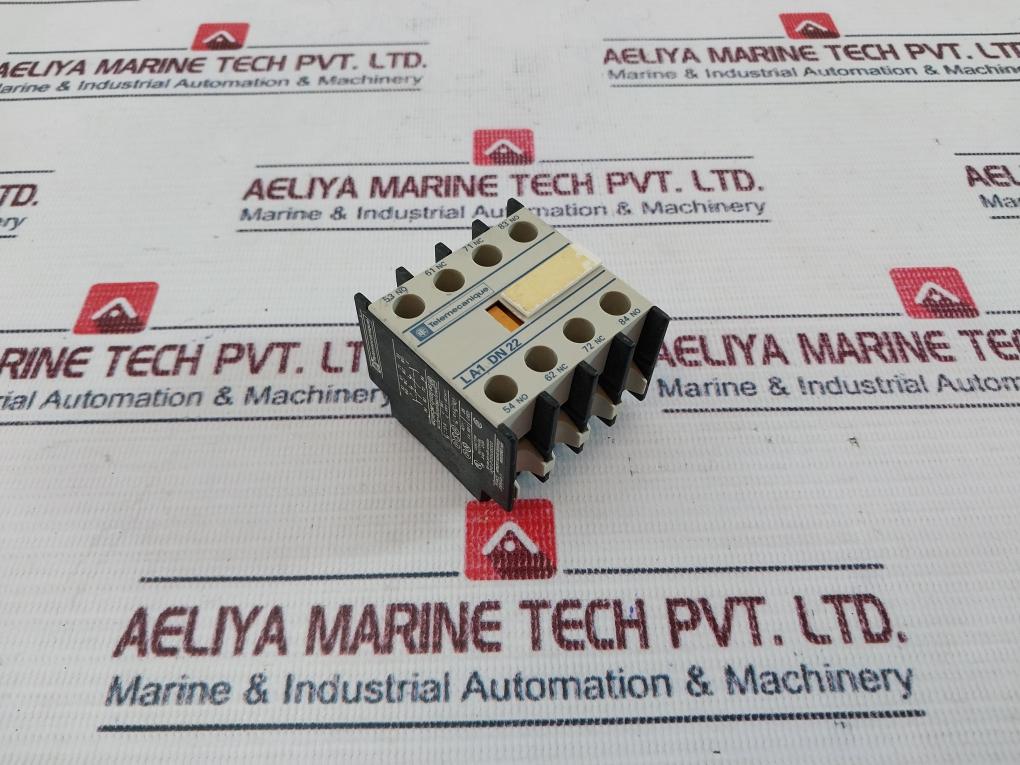 Telemecanique La1 Dn22 Auxiliary Contact Block Used