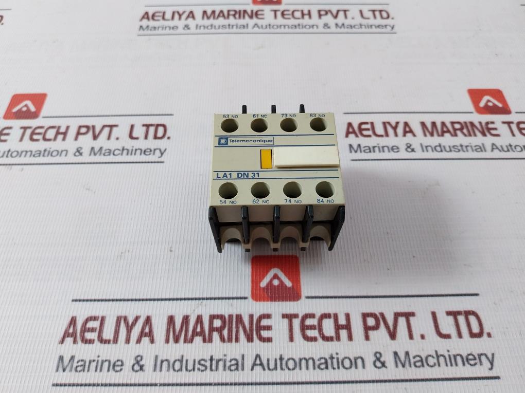 Telemecanique La1 Dn 31 Auxiliary Contact Block Iec 947 Vde 0660 A600 Q600